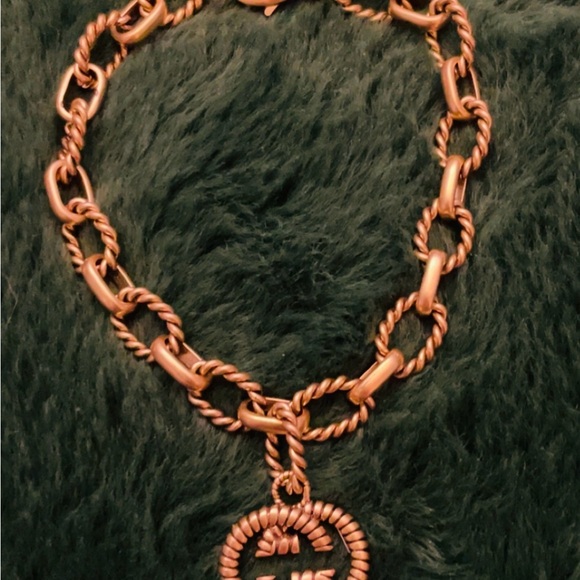 Stunning Vintage Gucci Thick Rope Chainlink GG bracelet - Picture 5 of 5